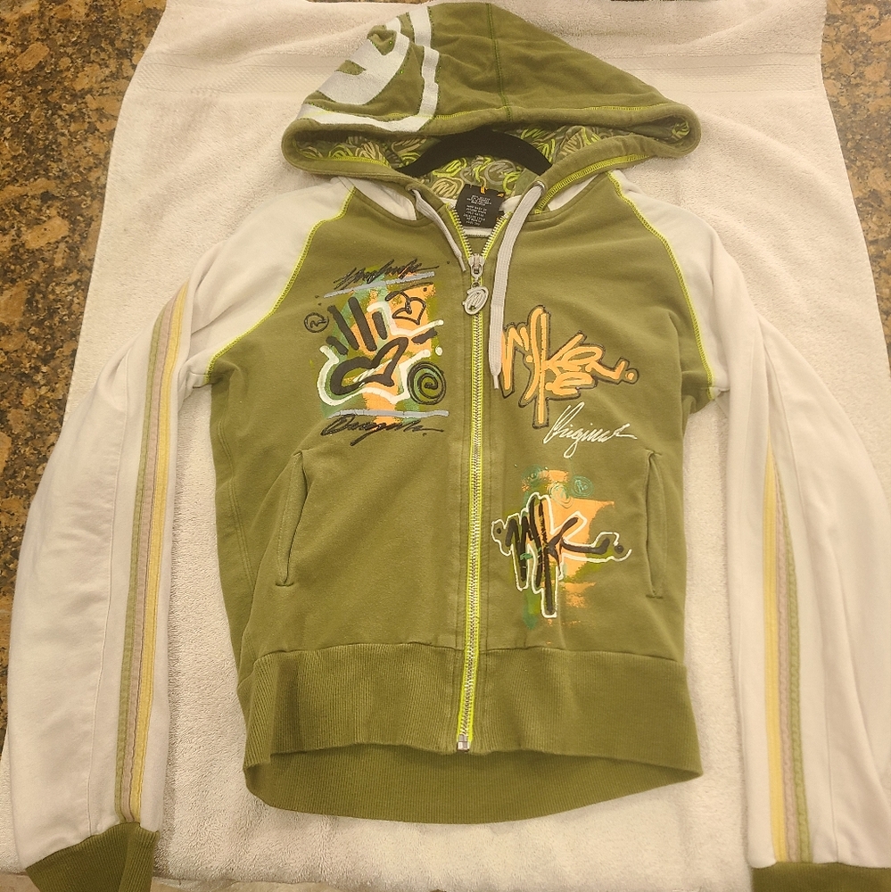 Miskeen Zip Up Jacket..